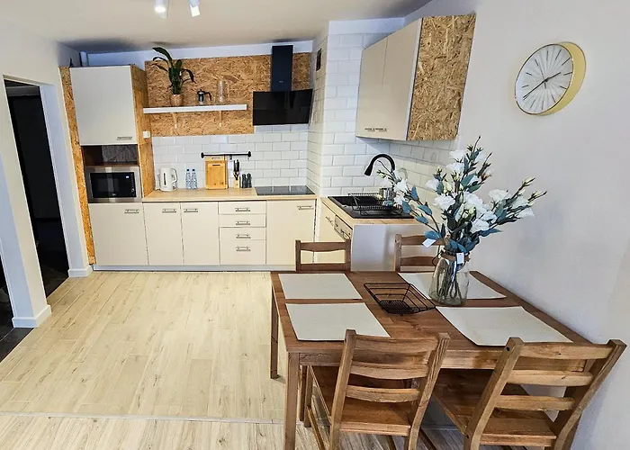 White Apartment Grzybowska